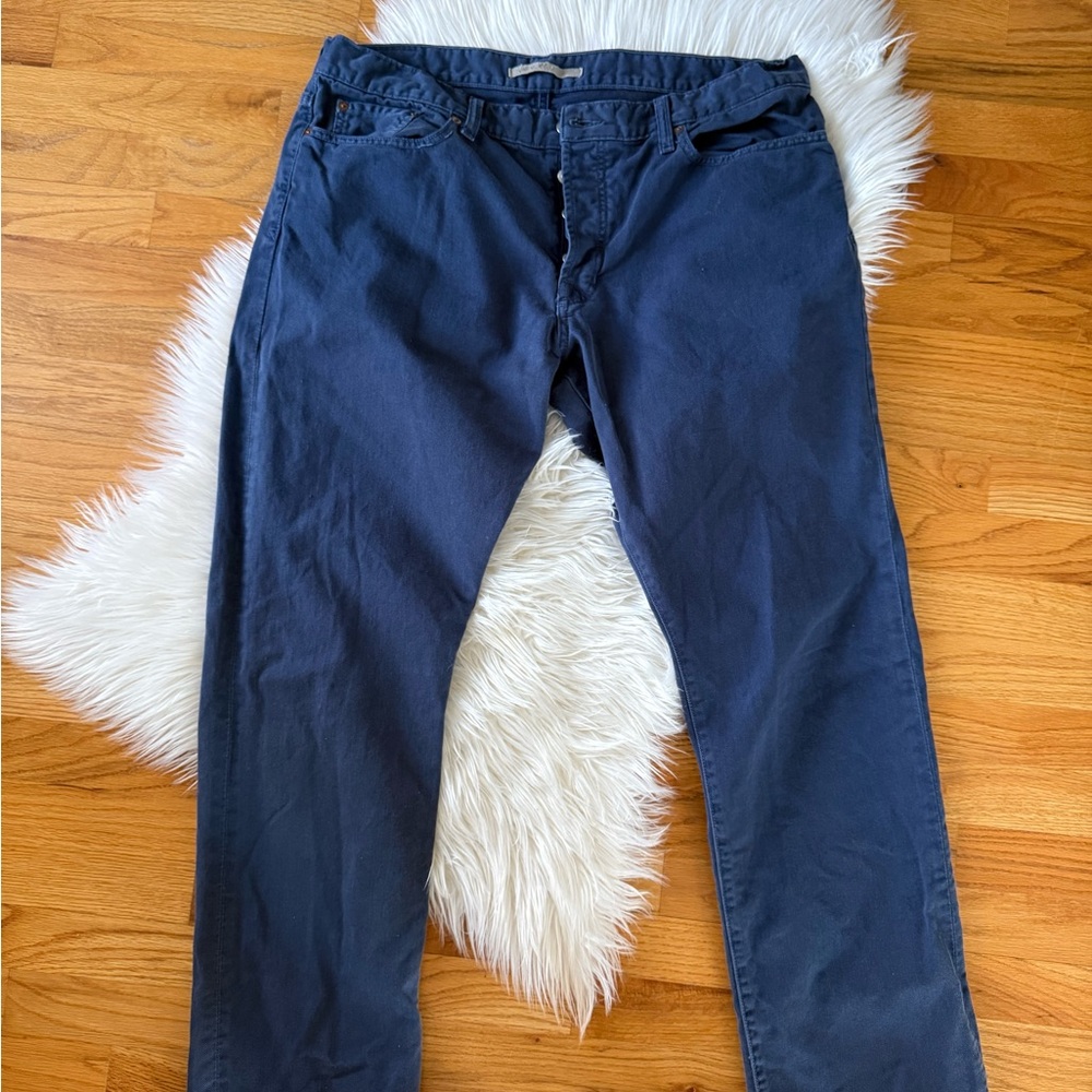 Vince 5-pocket Button Fly Jeans